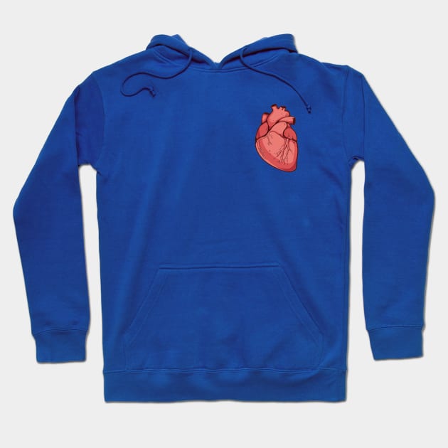 HEART Artwork ( Vector Art Style ) Hoodie by Ghean